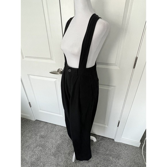 Absence Of Colour Frissie Suspender Trousers Black S Small - Picture 2 of 16
